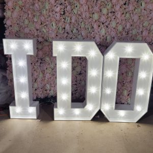 LED ''I DO''